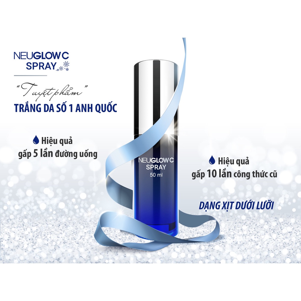 Xịt Neuglow C Spray Trắng Da 50ml (Date 1/8/23)