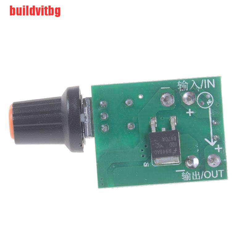 (Bug-Code) 1x Mini Dc 5a Motor Pwm Bộ Điều Khiển Tốc Độ 3v-35v