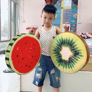 Đệm ngồi hình trái cây, gối tựa hoa quả