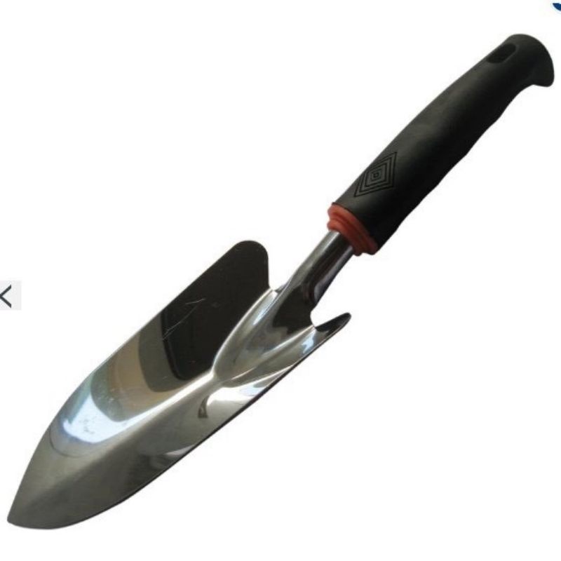 Xẻng mini làm vườn lưỡi inox cán nhựa hàng cao cấp - [ Sale ]