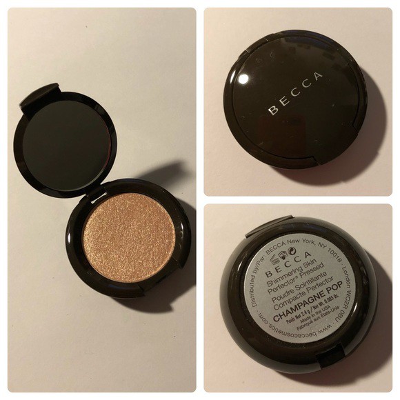 Phấn Bắt Sáng Highlight Becca Champagne Pop Minisize 2.4g | BigBuy360 - bigbuy360.vn