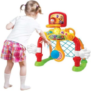 Cột lưới ném/thả bóng 4in1 Winfun 6001