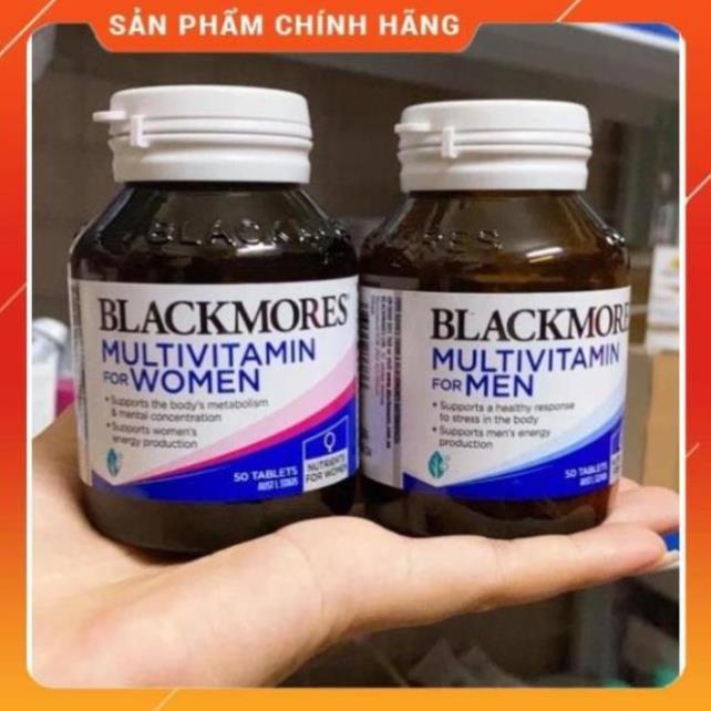 Vitamin tổng hợp nữ multivitamin Blackmores for women 50 viên Úc