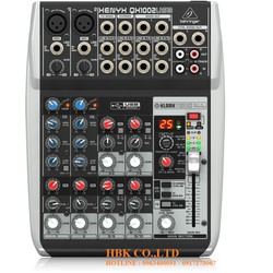 Bộ trộn âm thanh BEHRINGER ANALOG MIXER QX1002USB