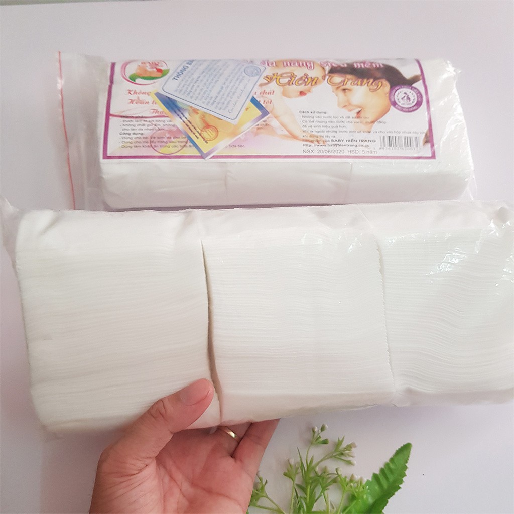 Khăn vải khô đa năng khăn giấy siêu mềm gói 200g – PK08