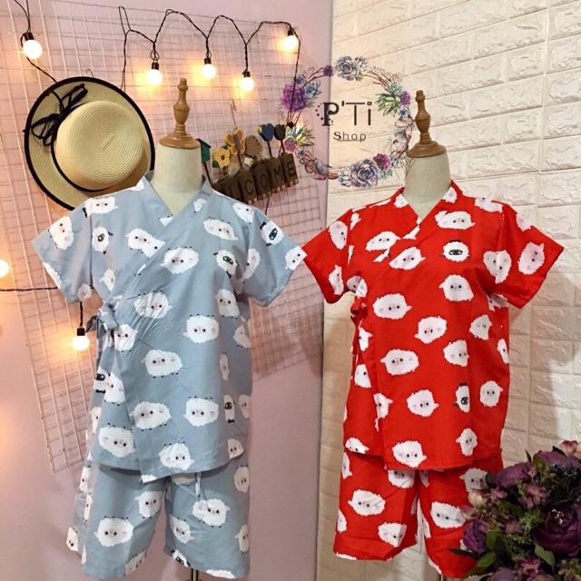 Đồ bộ kimono
