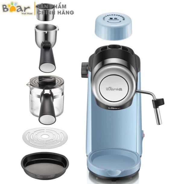 [ Freeship ] Máy pha cà phê hàng nhập khẩu Bear. Model KFJ-A02N1. Thiết kế sang trọng. Hương vị cafe đậm đà.