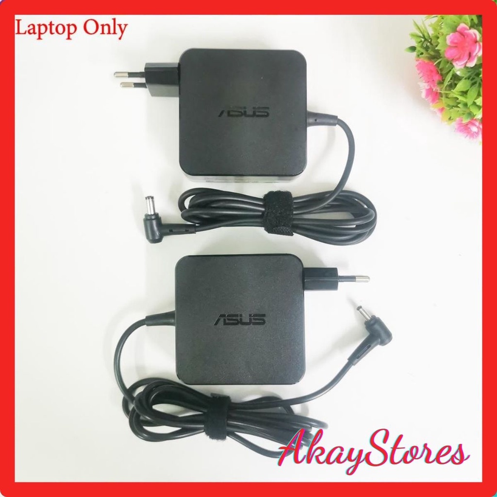 Sạc Laptop Asus Vuông zin 19V-3.42A AkayStores cao cấp chính hãng, adapter asus chân to/nhỏ (BH 12T)