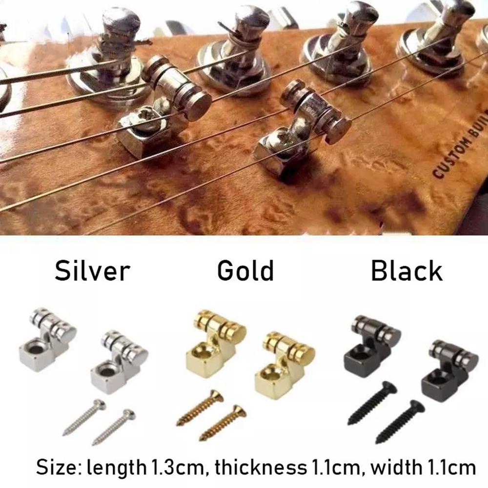 YNATURAL Con Lăn Dẫn Cây 3 Màu Gắn Dây Đàn Guitar