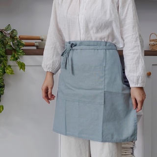 Tạp dề linen ngắn