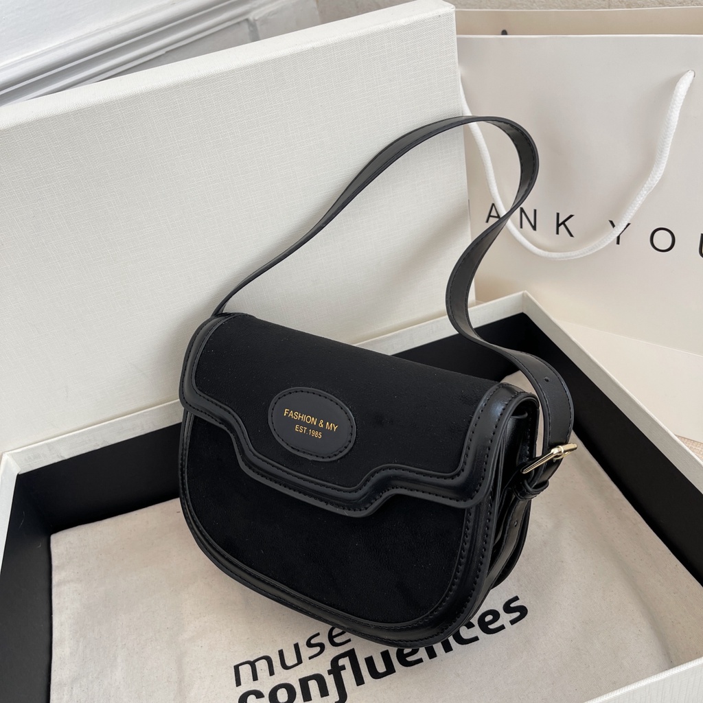 Túi nữ da lộn sang chảnh - T1326