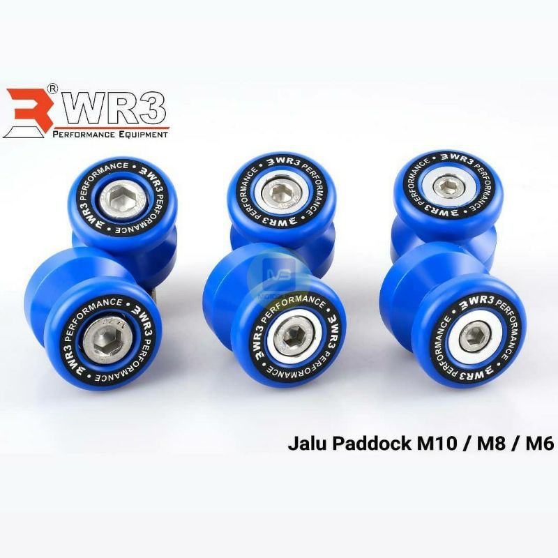 Jalu Paddock Wr3 M8 Bolt 12 New Ninja 250 2018 Z650 Ninja 650 2017 Z900 Gsx-r150