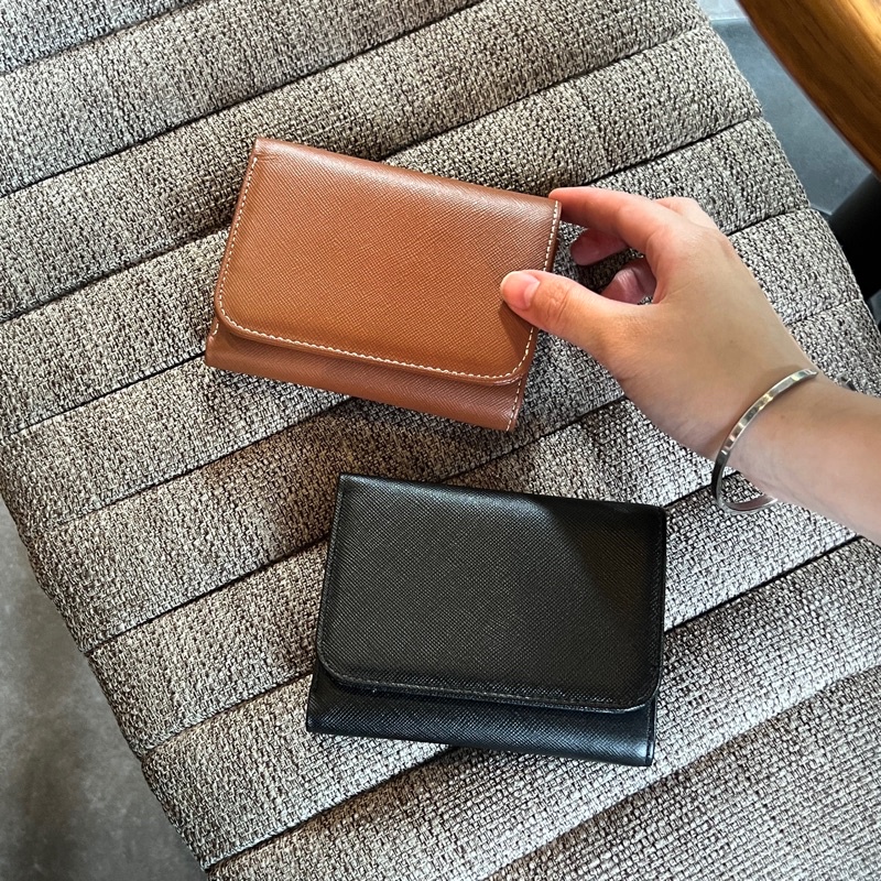 Hoshi Trifold Wallet - Ví Gập Ba Thiết Kế Ouithebrand