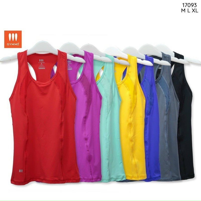 Áo Ba lỗ phối lưới gymme