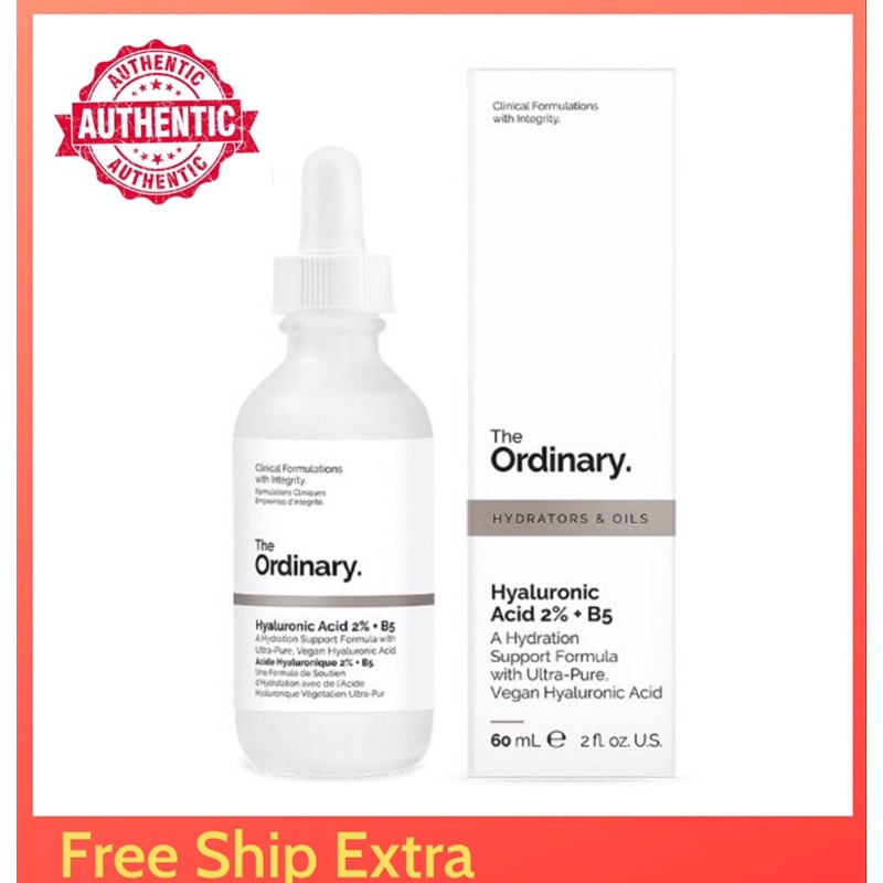 Cấp ẩm hồi phục Hyaluronic Acid 2% + B5 - The OrdinaryFullsize 30ml HA B5 The Ordinary