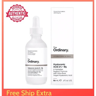 Cấp ẩm hồi phục hyaluronic acid 2% + b5 - the ordinaryfullsize 30ml ha b5 the ordinary