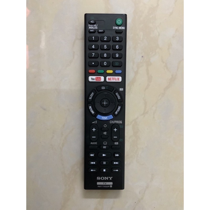 Remote Điều khiển tivi led Sony Smart RMT-TX300P