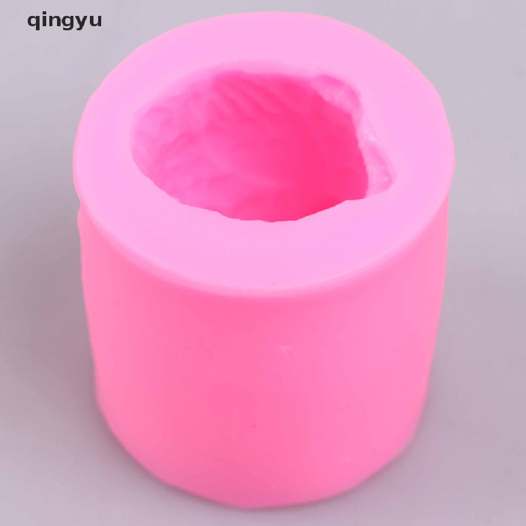 Khuôn Làm Nến Handmade DIY Hình Chim Cú Bằng Silicone Tiện Lợi