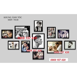 BỘ 11 TRANH SALON TÓC