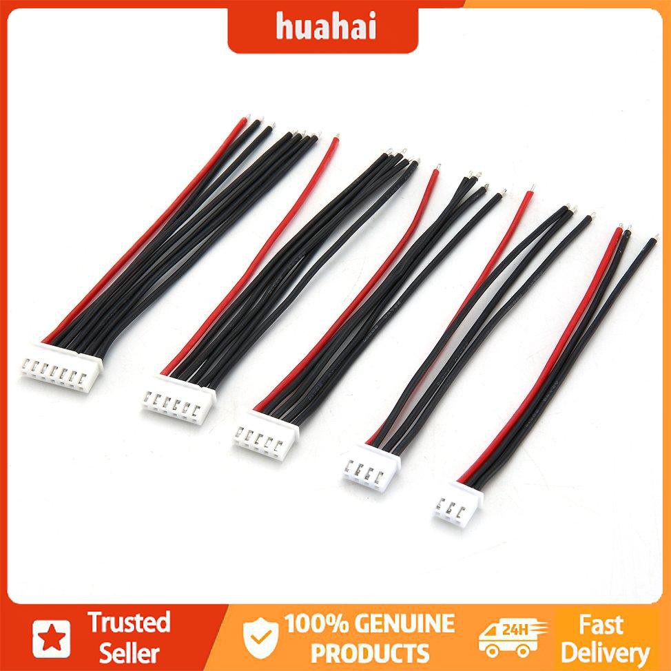 Dây cáp sạc cân bằng pin RC Lipo 2s 3s 4s 5s 6s 22AWG cho IMAX B3 B6