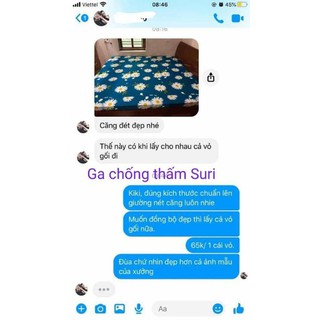 ga chống thấm nano Suri - cúc lá nền xanh