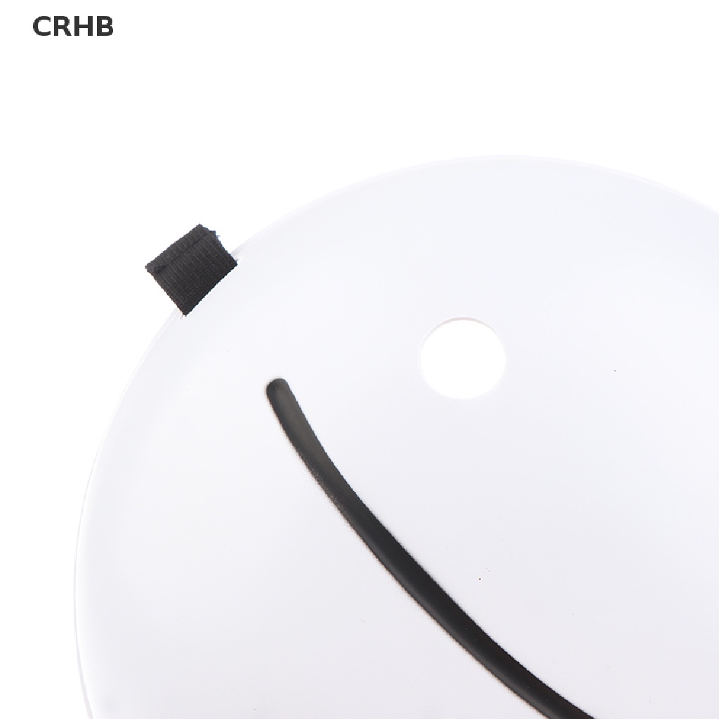 Crhb Mặt Nạ Hóa Trang Nhân Vật Hoạt Hình Anime Mặt Cười Trắng Mới