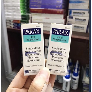 Parax dạng nước cho chó mèo