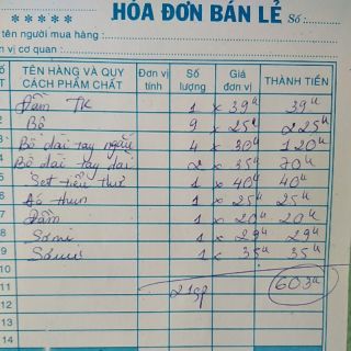 Quần áo các loại phuthinh