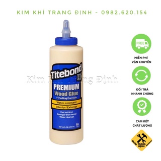 Keo Dán Gỗ Trong Nhà + Ngoài Trười Chính Hãng