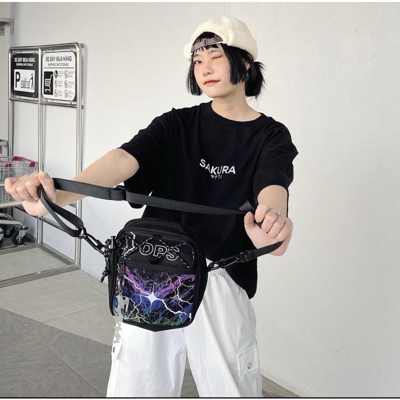 TÚI ĐEO CHÉO UNISEX GRATIENT