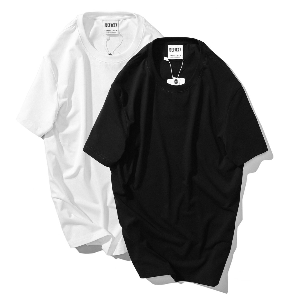 Áo thun nam cổ tròn vải cotton co giãn cao cấp KSTORE ATDF2M