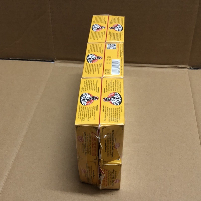 Lốc x12 Hộp 4 Viên Gia Vị Chà Và vị Phở Bò 75g