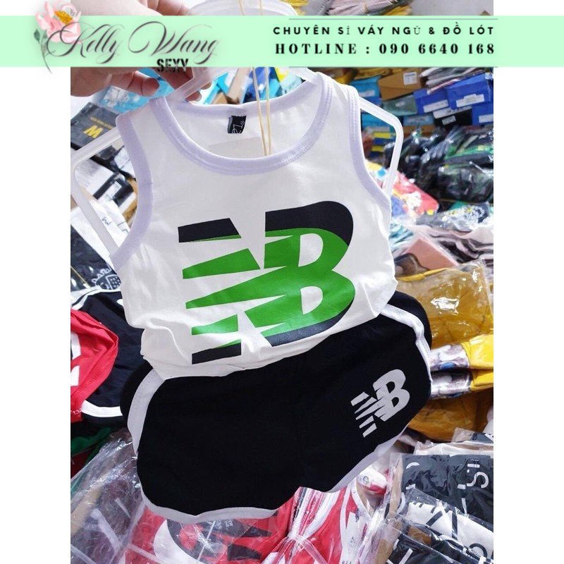 Đồ bộ thun bé trai - quần áo trẻ em - KellyWang