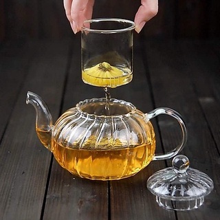 Ấm trà thuỷ tinh 600ml