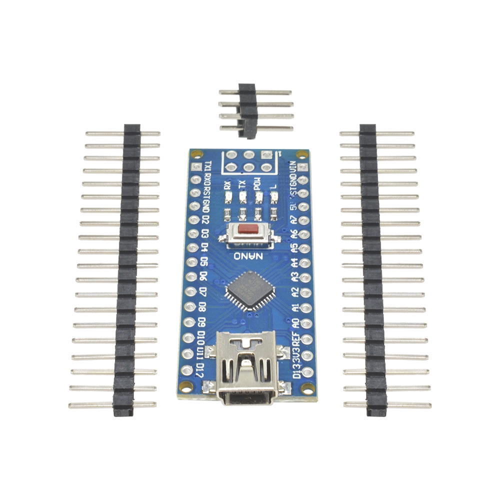 USB Nano V3.0 ATmega328 16M 5V Bộ vi điều khiển CH340G cho Arduino