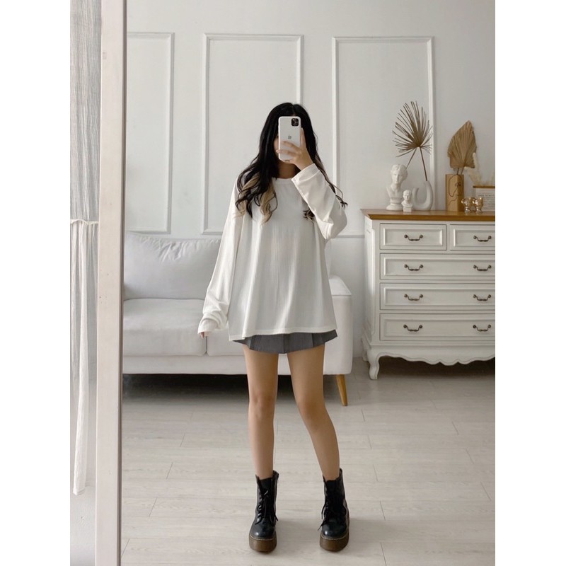 Karter T-shirt - Áo thun cổ tròn len xốp - Somalyng.studio