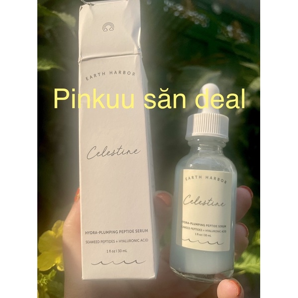 Earth Harbor dầu dưỡng sáng da siêu thực phẩm 32$ ampoule Boxycharm