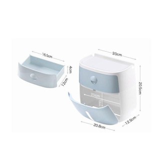 Hộp giấy vệ sinh đa năng Ecoco cao cấp