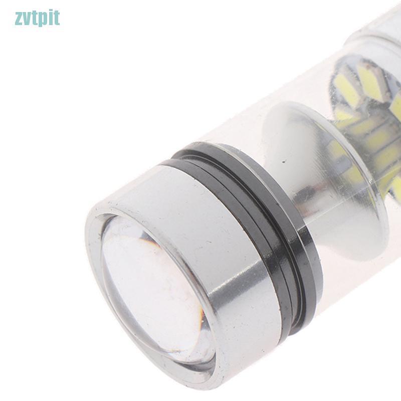 [ZVT] 2PCS H1 100W car LED high  headlight bulb 6000K super white 1000LM  PT