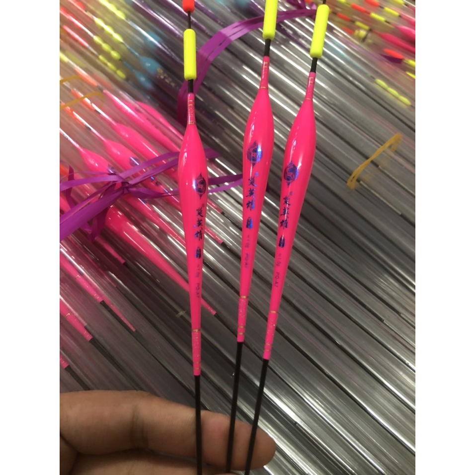 Phao hố đấu câu đài ngày  săn hàng tự cân bằng giá rẻ tải chì 0,8g .1g ,1,5g.2g