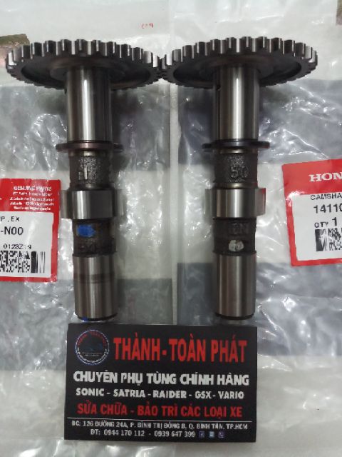 Cập cam zin Sonic 150,Winner 150