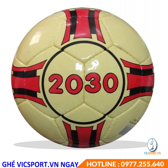 (Tặng kèm lưới+kim bơm) Quả bóng đá, bóng Nhân Tạo 2030, Futsal đủ màu, bền bỉ, chất lượng cao, chính hãng - Vicsport