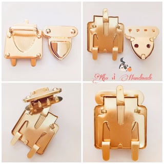Khóa sập vuông 3.2X3.6cm - Khosihandmade