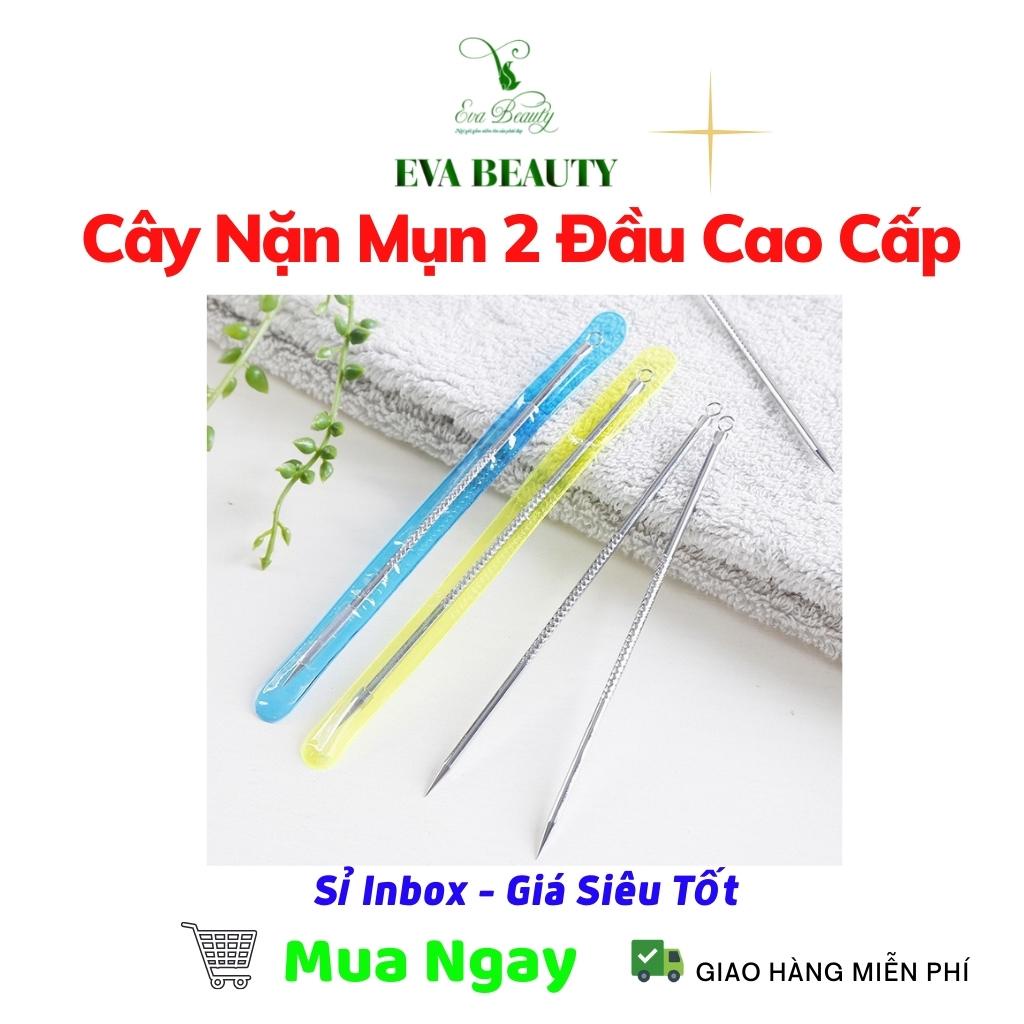 Cây Nặn Mụn 2 Đầu Que Nặn Mụn Cao Cấp Inox EVA