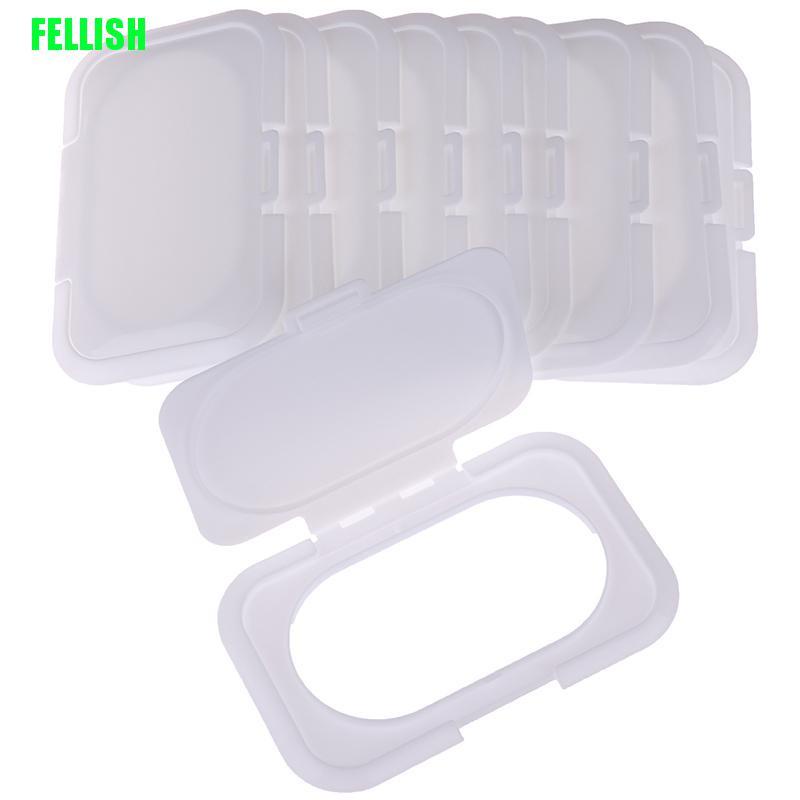 Set 1 / 5 / 10 Nắp Giấy Ướt Cho Hộp Khăn Giấy 436v