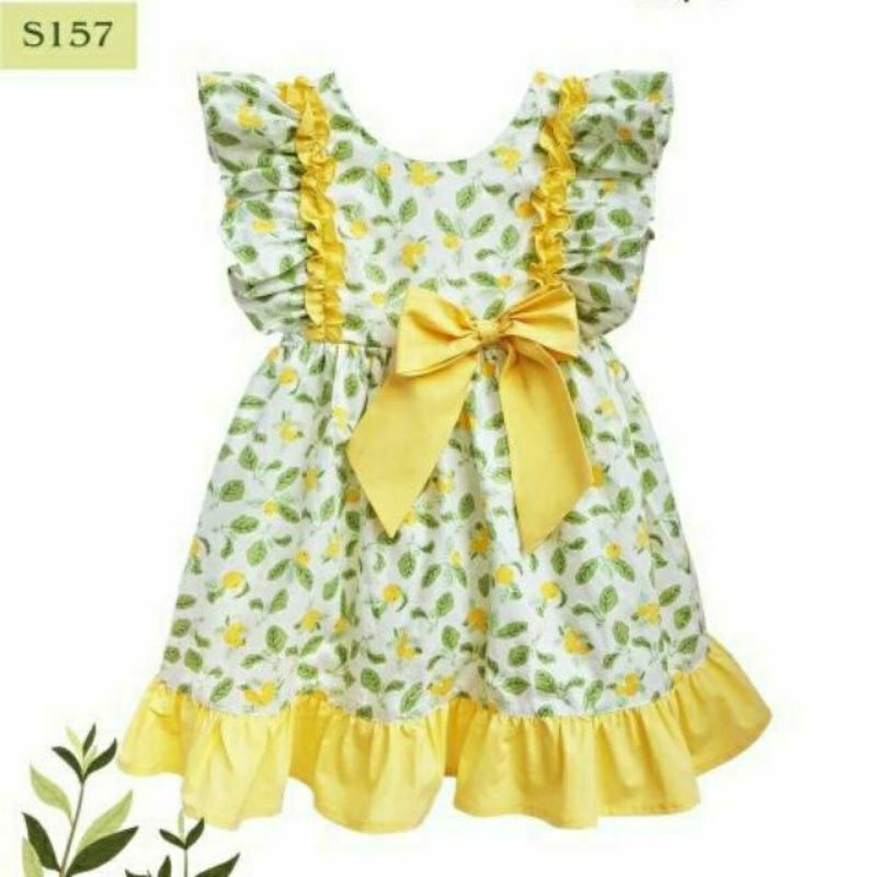 Váy đầm bé gái thương hiệu Oli River