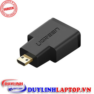 Đầu chuyển Micro HDMI to HDMI chính hãng UGREEN 20106 - Đầu chuyển Micro HDMI to HDMI