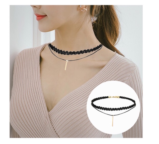 Choker set 12 cái- giá không ở đâu rẻ hơn.