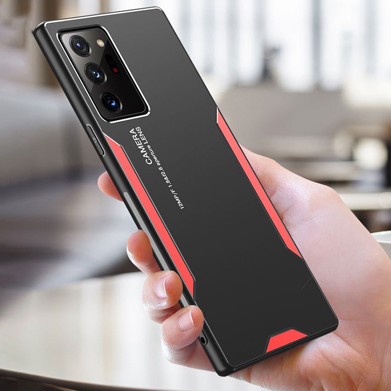 Ốp Điện Thoại Hợp Kim Nhôm Chống Sốc Cho Samsung Galaxy Note 20 / Note 20 Ultra / Note 10 / Note 10 Plus / Note 9 / Note 8