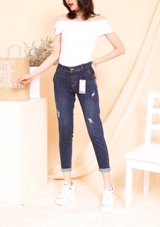 Quần Boyfriend CT JEANS